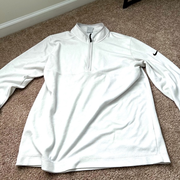 Nike 1/4 Zip Men’s Golf Pullover - Picture 1 of 2